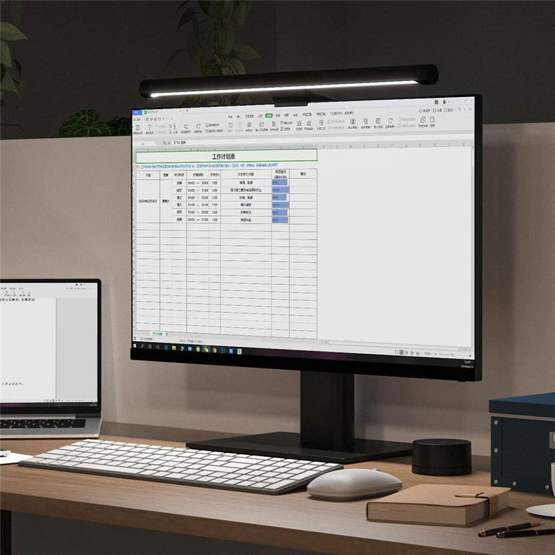 Work Light Office Bedroom Dormitory Desk LED Smart Eye Protection