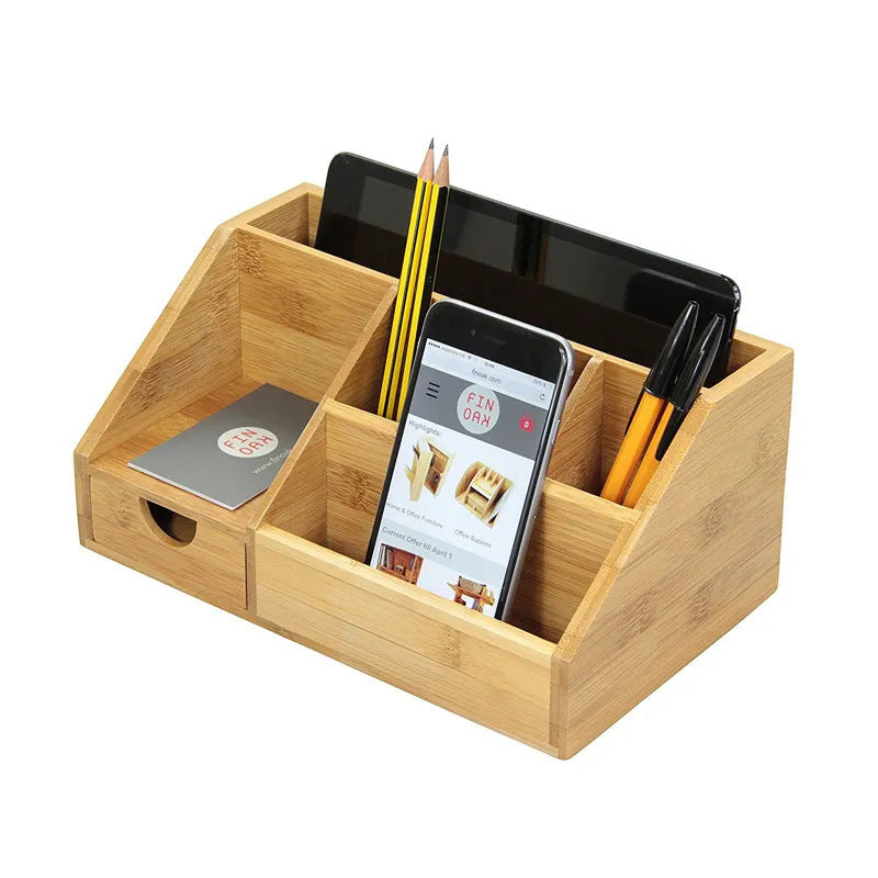 Desktop Drawer Cosmetics Stationery Storage Box
