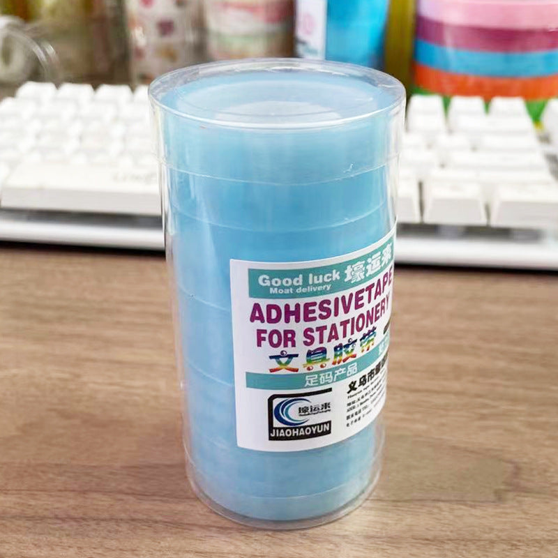 Student Simple Macaron Color Stationery Tape