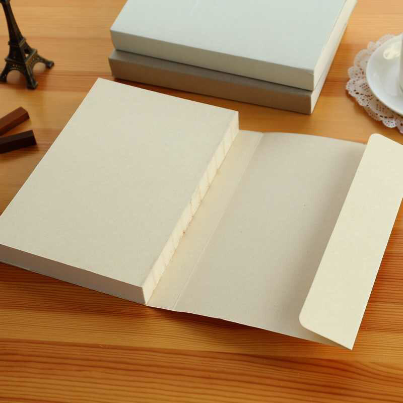 Drawing Sketch Doodle Book On White Paper