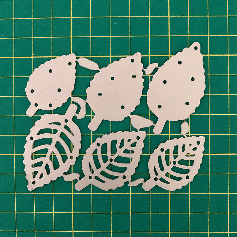DIY Leaf Metal Cutting Dies Stencil Die Cut Scrapbooking Craft Stamps DIY Scrap Booking Paper Card