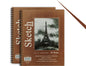 Sketch Book A4 Thickened Art For Students Only
