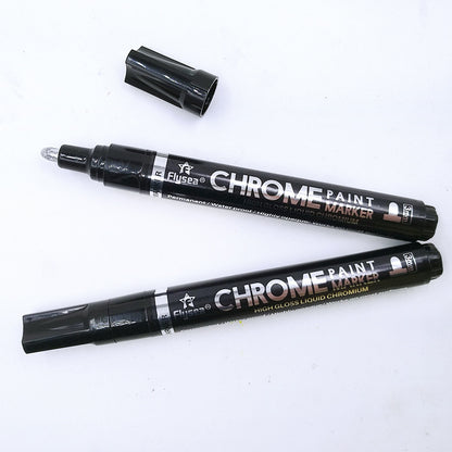 Mirror Pen Reflective Paint Metal Pen Chrome Plated