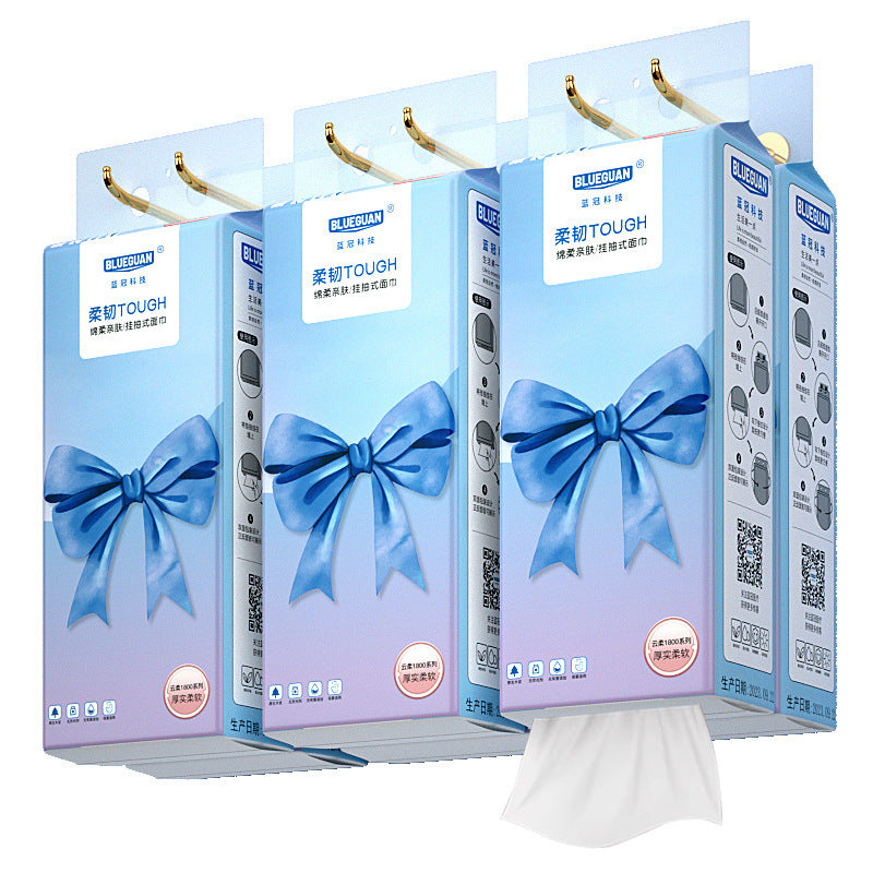 Household Toilet Paper Paper Extraction Large Bag Hanging Kitchen Paper