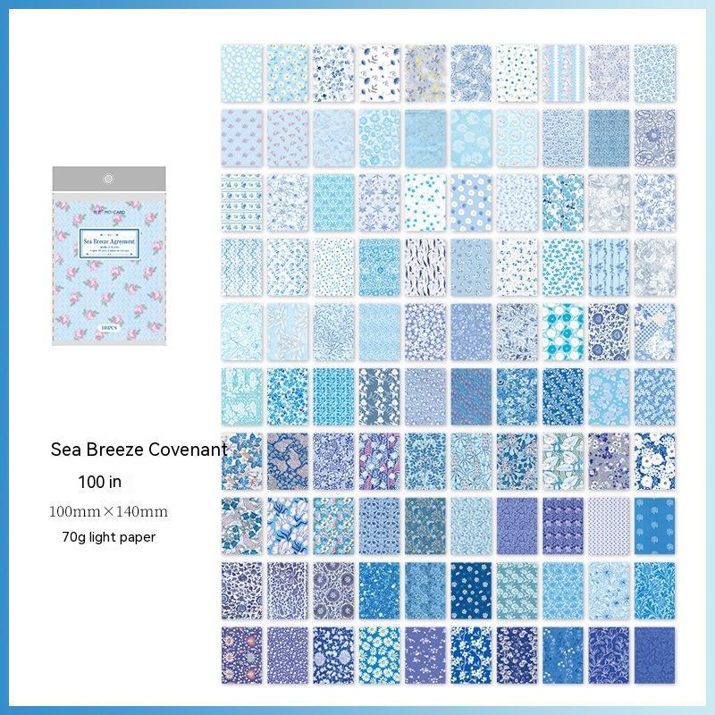 Light Paper Vintage Material Paper Book