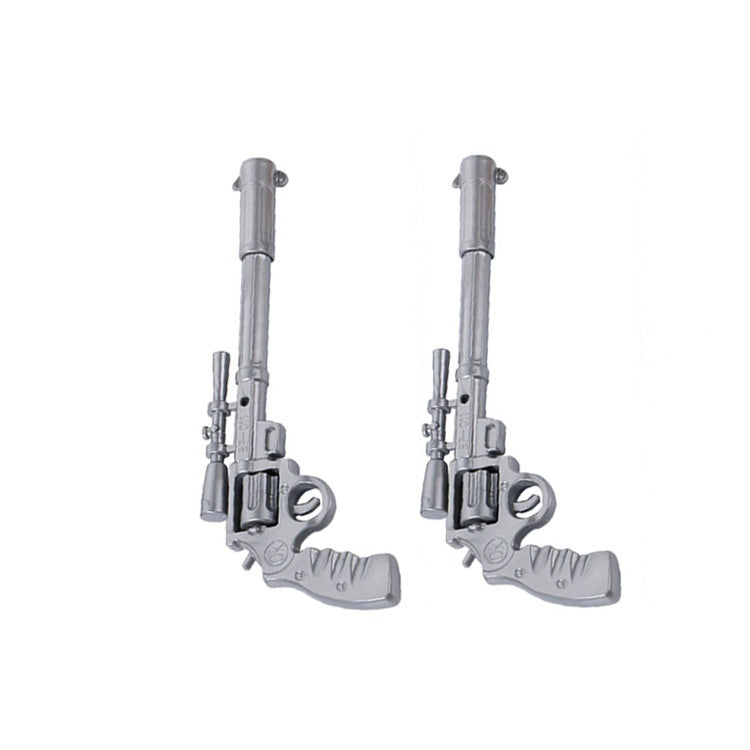 Creative Stationery Revolver Shape Ballpoint Pen