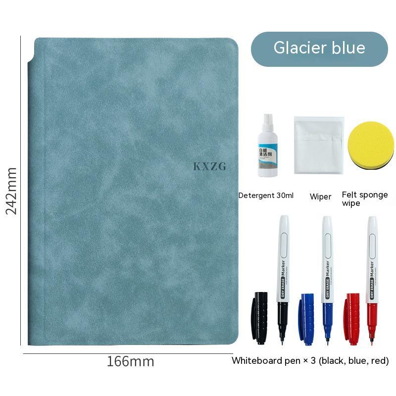 Leather Erasable Tiny Whiteboard Notebook