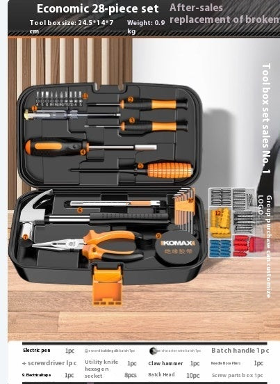 Household Tool Box Set