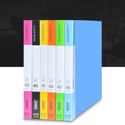 File Book Loose-leaf Classification Storage Folder