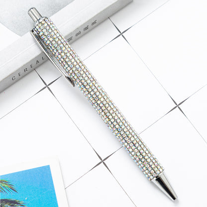 Press Pen Rhinestone Foreskin Student Stationery