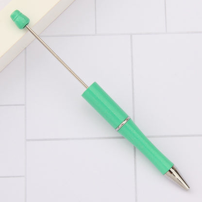 Creative Plastic Beaded Pen Ballpoint Pen