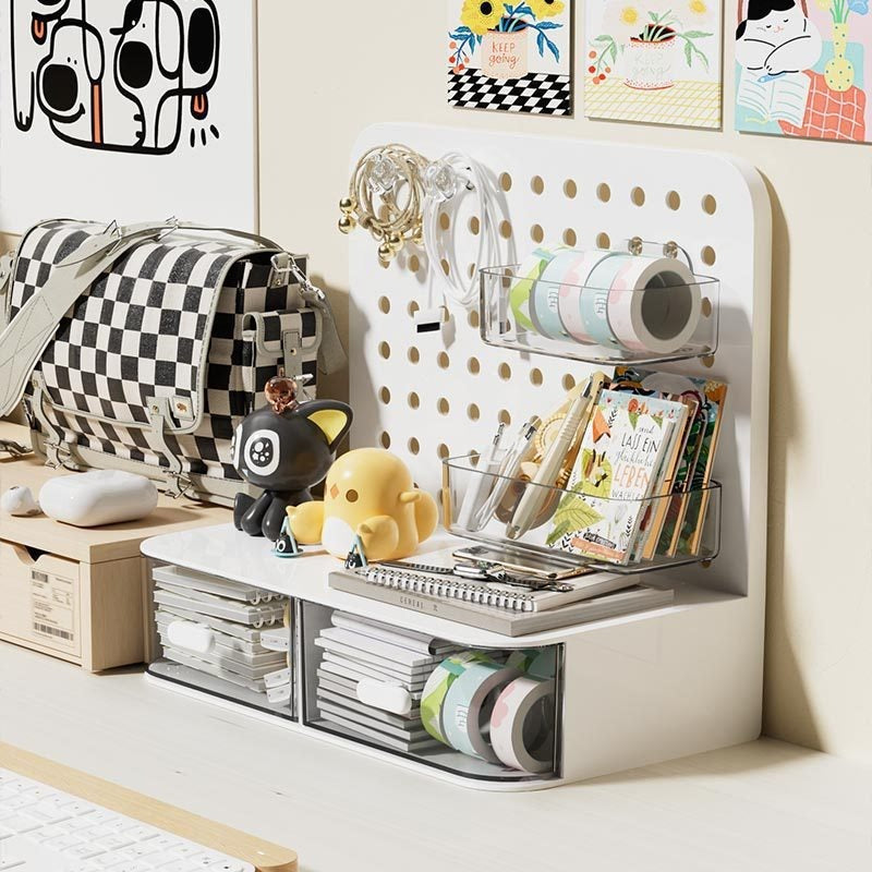 Stationery Organizing Desktop Drawer Storage Box