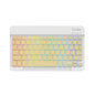 Backlit Bluetooth Keyboard Tablet 10-inch Colorful Light