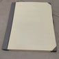 Sliding Wallet File Organ Storage File Folder Loose Leaf