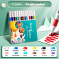 True Color Acrylic Marker Pen Student Only Color Painting
