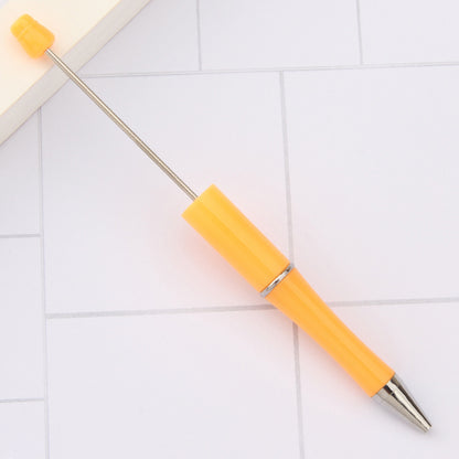 Creative Plastic Beaded Pen Ballpoint Pen
