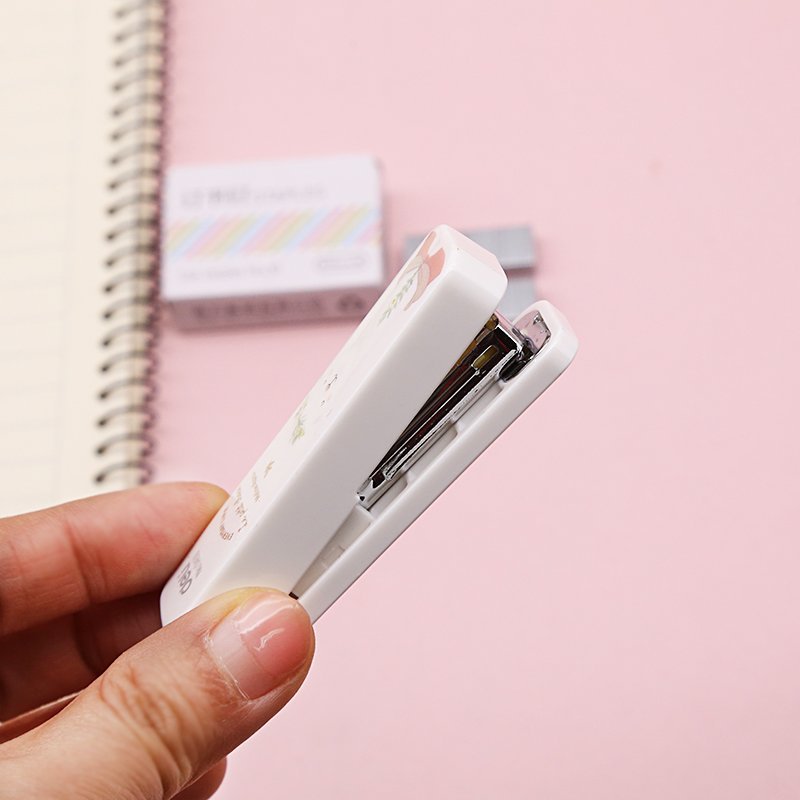 New Manual Mini Stapler Colors Kawaii