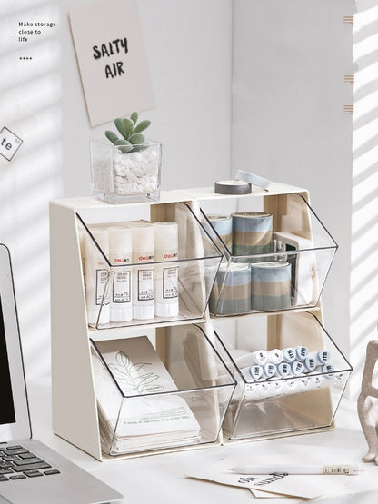 Desktop Storage Box Student Stationery Shelf