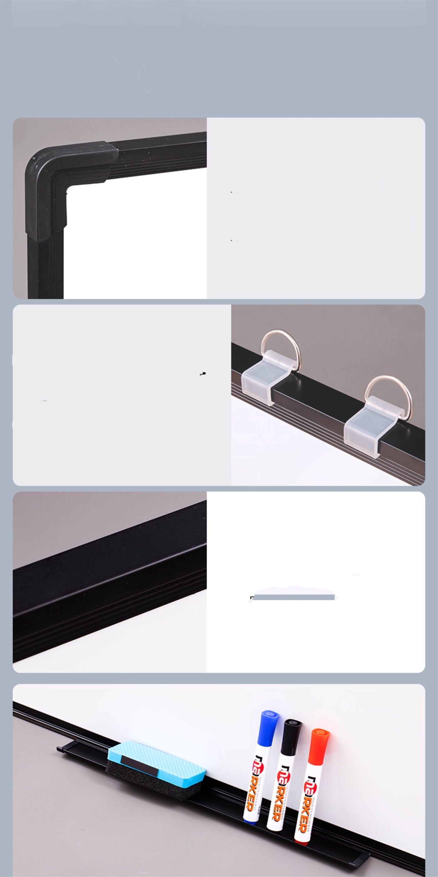 Message Display Whiteboard Hanging Type