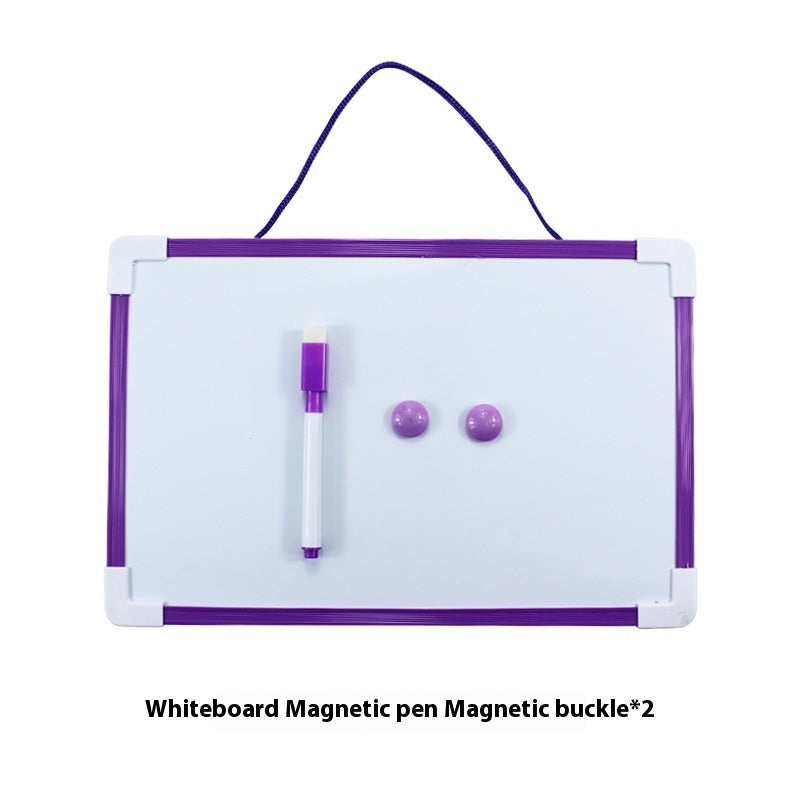 Child Drawing Doodle Board Magnetic Double-sided Tiny Whiteboard Writing Erasable