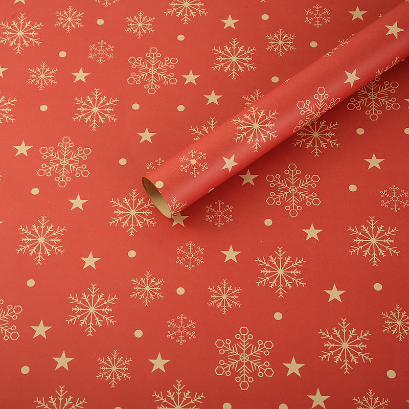Christmas Kraft Paper Vintage Gift Wrapping Paper