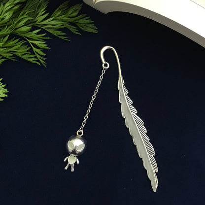 Retro Creative Student Stationery Alloy Bookmark