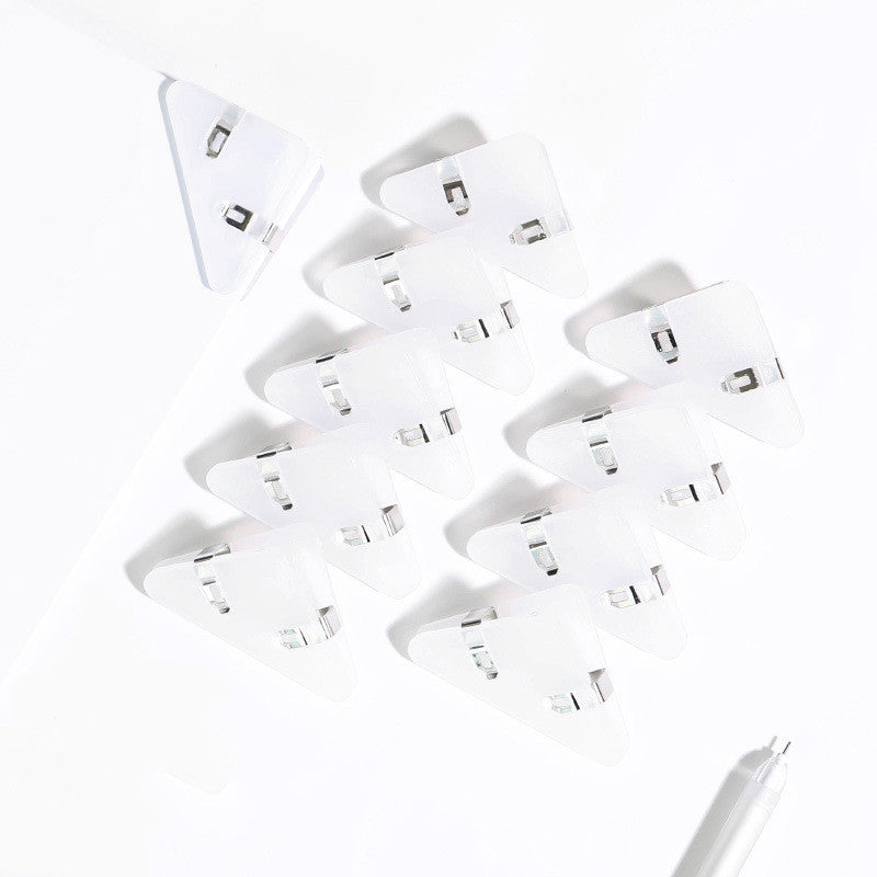Creative Triangle Folder Book Corner Clip