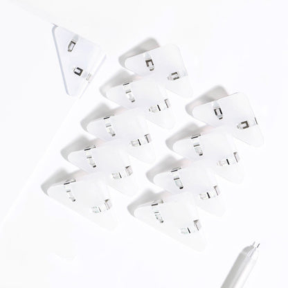 Creative Triangle Folder Book Corner Clip