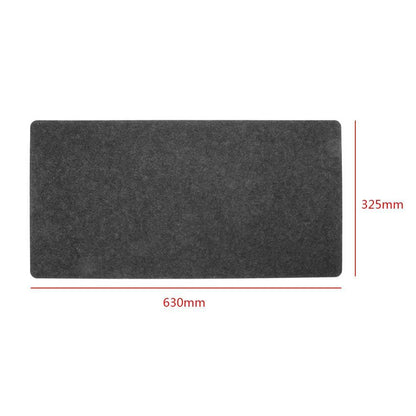 Large Office Felt Sweat Absorbing Mouse Pad