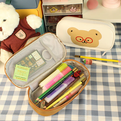Bear Pencil Bag Stationery For Students