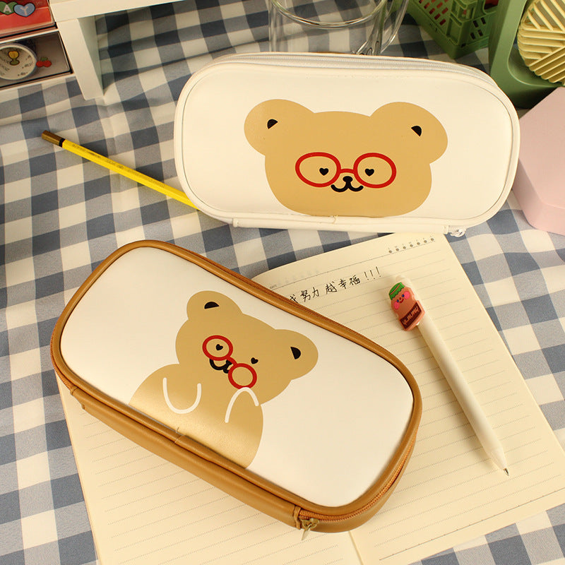 Bear Pencil Bag Stationery For Students