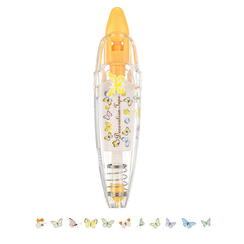 Creative Cartoon Push Correction Tape Stationery