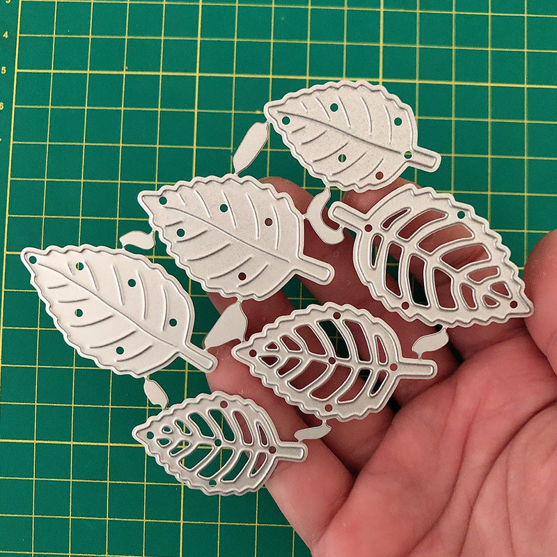 DIY Leaf Metal Cutting Dies Stencil Die Cut Scrapbooking Craft Stamps DIY Scrap Booking Paper Card