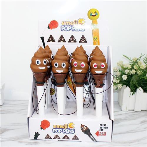 Spoof  Poop Pen Decompression Stationery