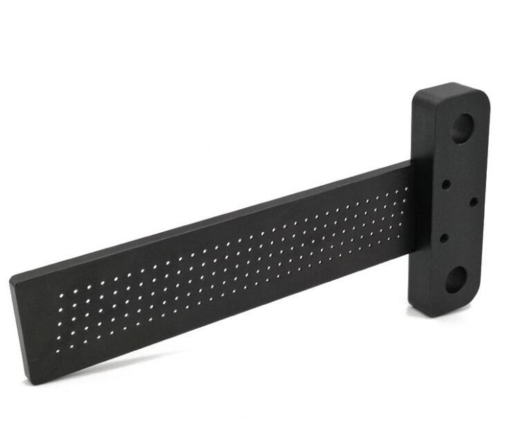 Woodworking Ruler Aluminum T-shaped Perforated Ruler Square Ruler Woodworking Ruler