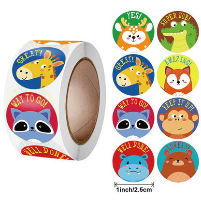 Motivation Label Game Stationery Beauty Gift