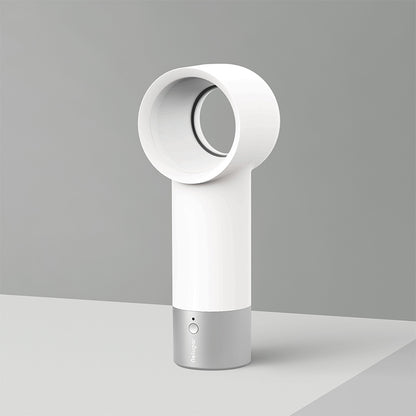 Portable mini bladeless fan safe handheld small fan
