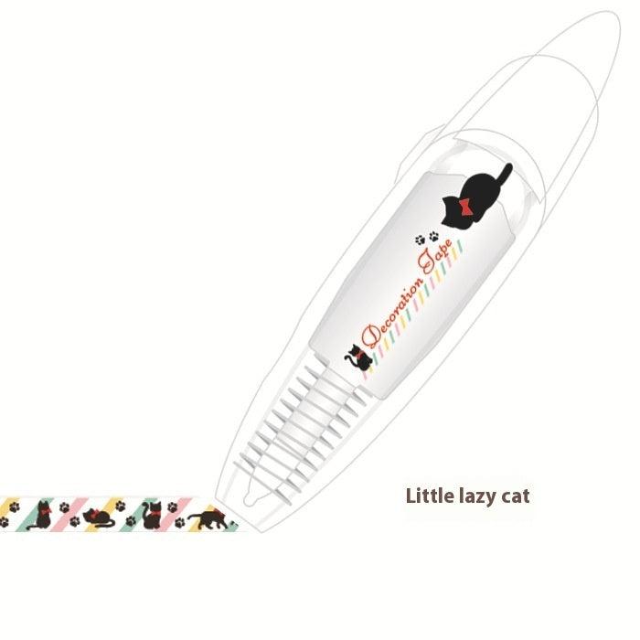 Creative Cartoon Push Correction Tape Stationery