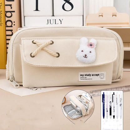 Popular Stationery Pencil Case Large Capacity