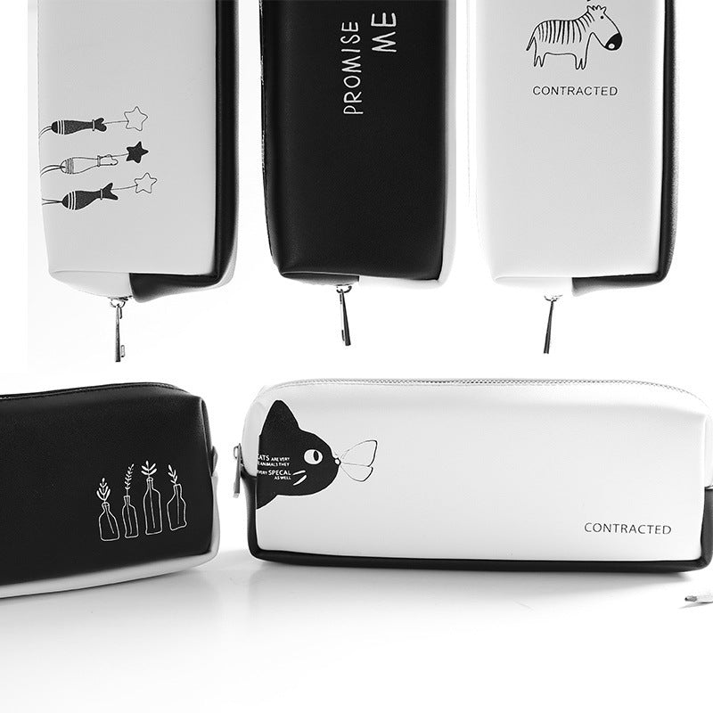 Simple large capacity stationery bag