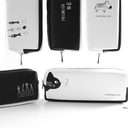 Simple large capacity stationery bag