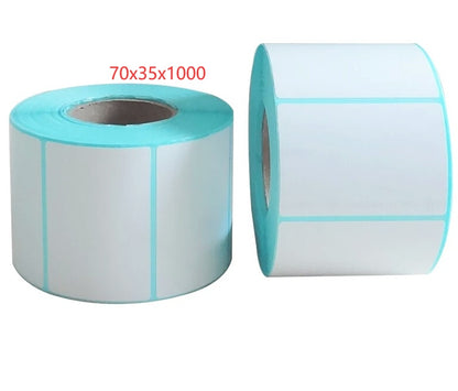 Adhesive Barcode Paper Label Printing Paper