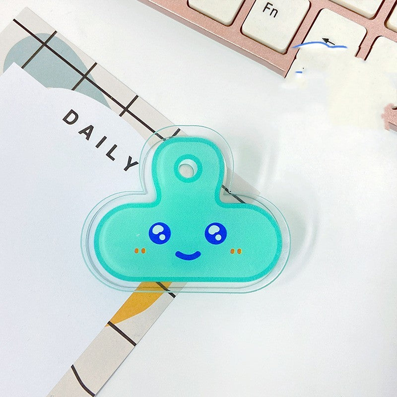 Simple Acrylic Storage Folder Account