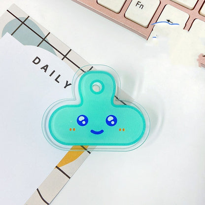 Simple Acrylic Storage Folder Account