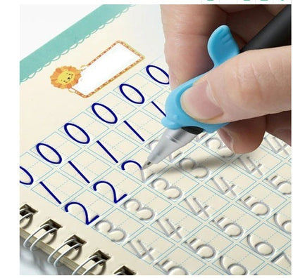 Hard Cover Magic Practice Writing Paste Painting Sketch Book