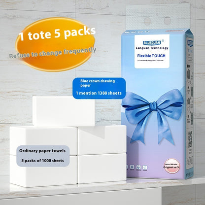 Household Toilet Paper Paper Extraction Large Bag Hanging Kitchen Paper