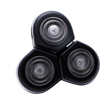 Universal Replacement Shaving Heads with Three Cutters