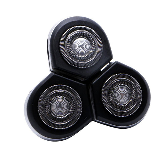 Universal Replacement Shaving Heads with Three Cutters