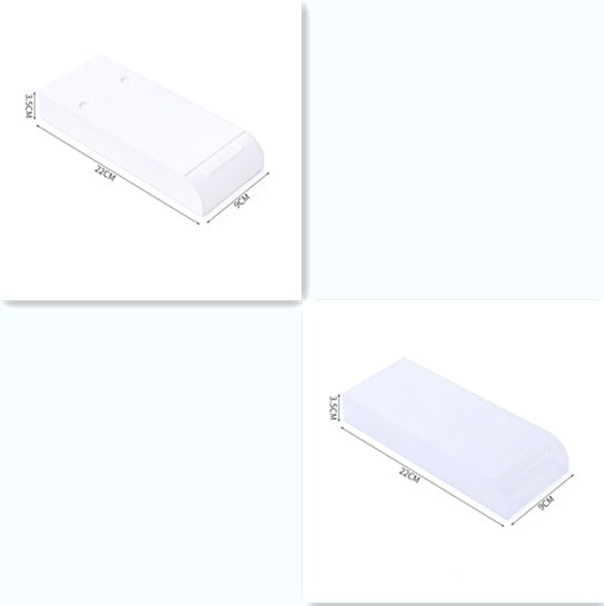 Stationery debris storage box