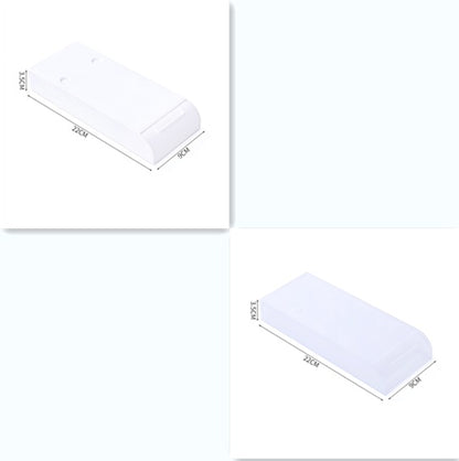 Stationery debris storage box